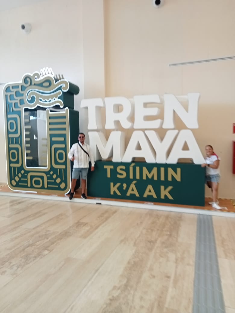 AVENTURA EN EL TREN MAYA