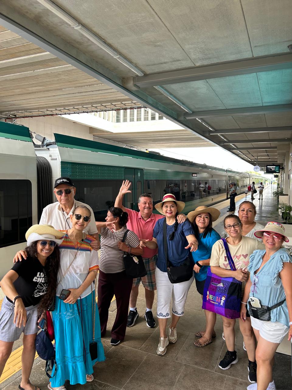 AVENTURA EN EL TREN MAYA